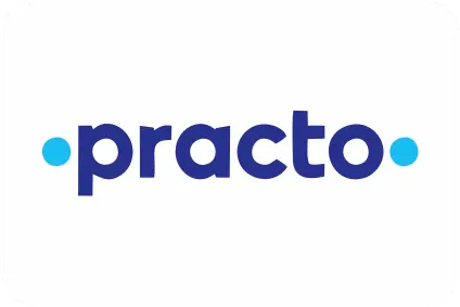 practo logo